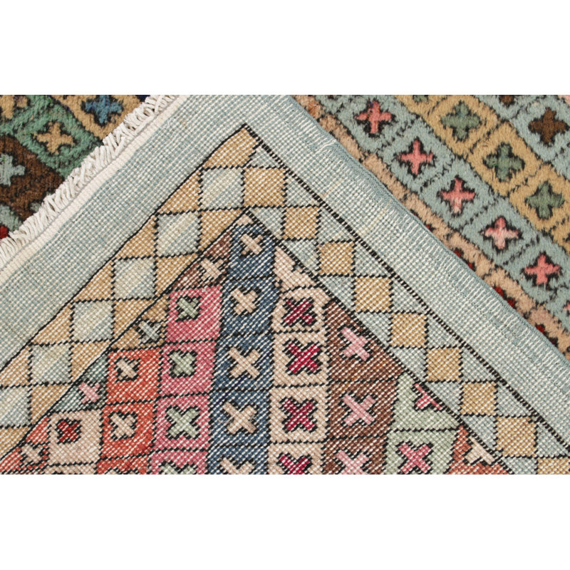 Pasha Wool Geometric Area Rug