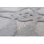 Tapis gris en laine fait à la main Gardol-219611897