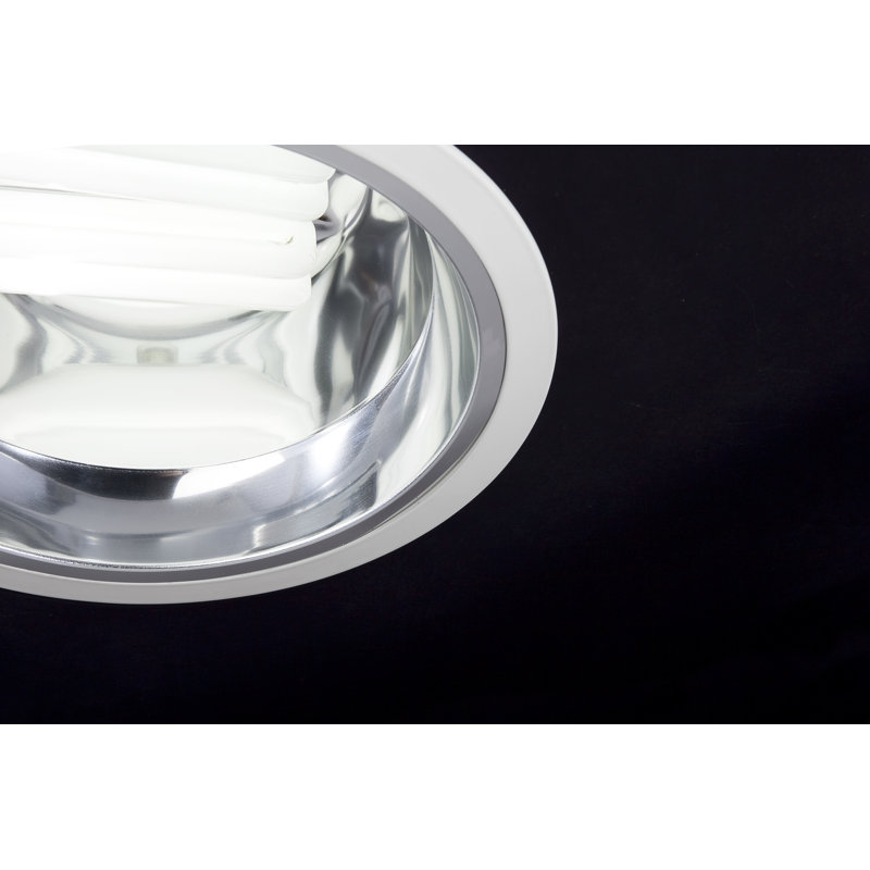 Atom 17.5cm Recessed Retrofit Downlight, Grey