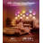 23 ft 8-Light Smart Double-Heads Design RGBW LED String Down lights Wall Light -131267459