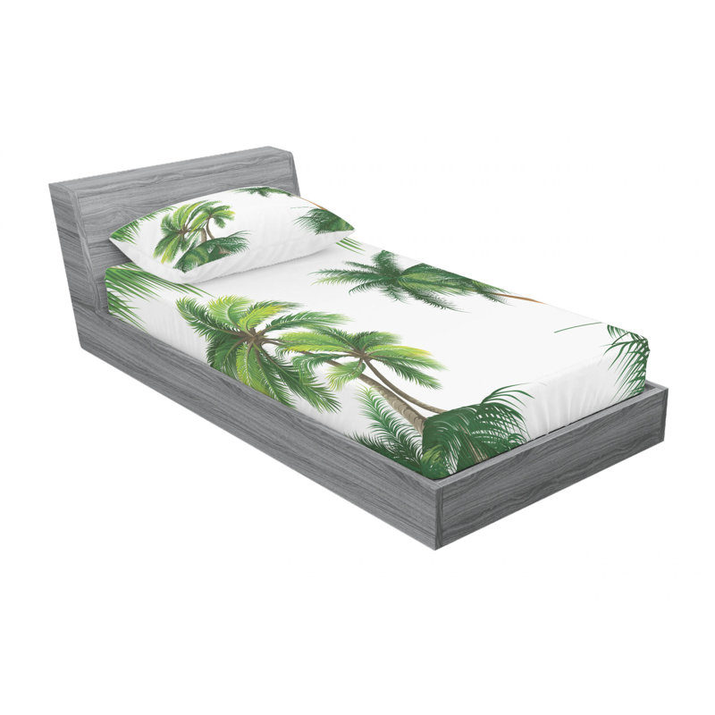 Microfiber Sheet Set, Twin XL Sheet Set with Fitted Sheet