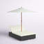 Ensemble de patio extérieur Double Espresso-416590017