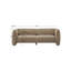 Canapé 3 places en velours l 83 po x P 32,75 po x H 27,75 po Tonson