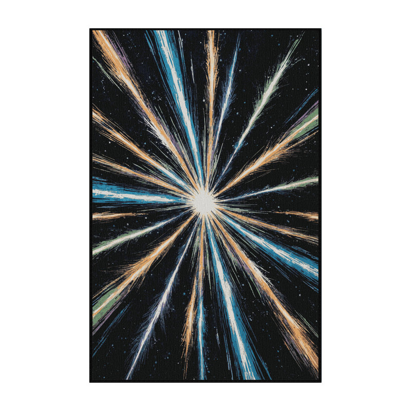 Tapis noir lavable à la machine, Tapis de couloir 2 pi x 5 pi
