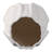 Modern Porcelain Vase With Sculpted Geometric Design - Decorative Contemporary Accent Piece-879290304