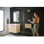 Moen 90 Degree Posi-Temp Modern Shower Only Trim Kit, Valve Required-2100138785