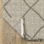 Tapis à franges intérieur / extérieur Rayfe-967090169