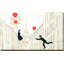 Aloft in Paris I par Julia Purinton - Peinture-64743562-64743563