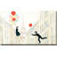 Aloft in Paris I par Julia Purinton - Peinture-64743563-64743562