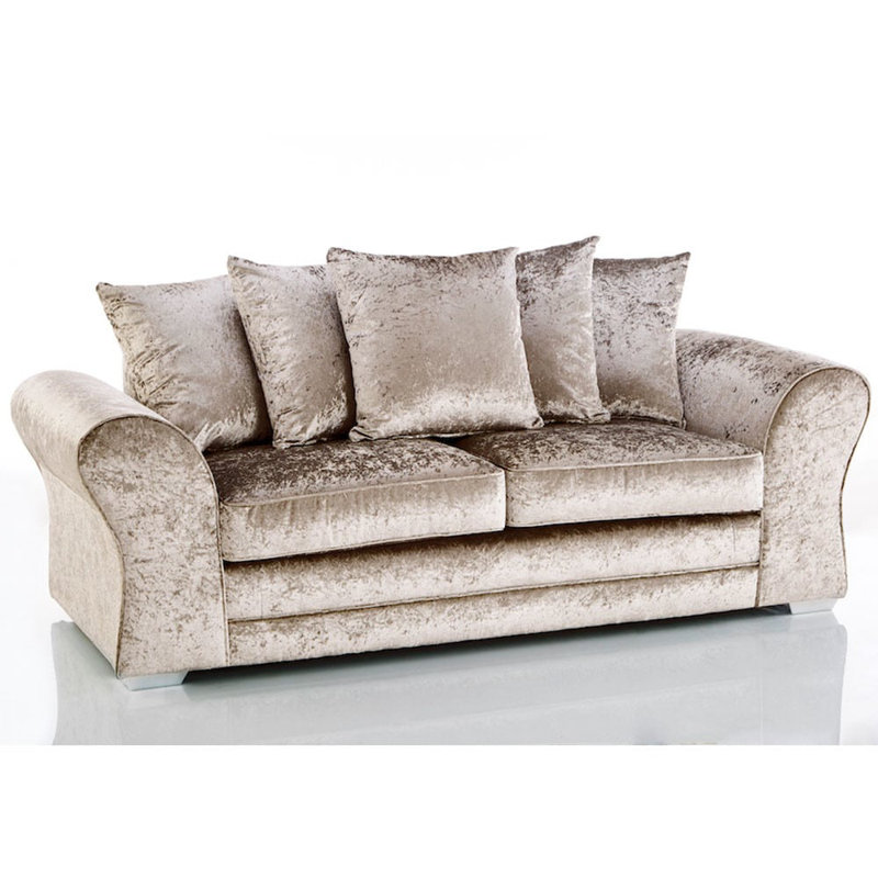 Padilla 2 Piece Sofa Set, Mink