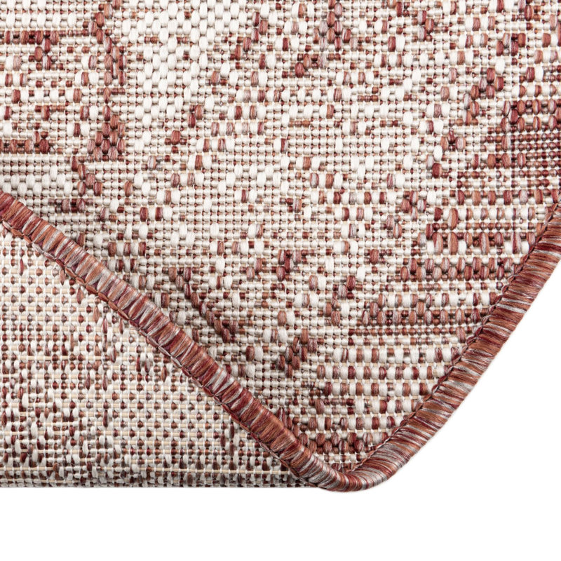 Allexis Indoor / Outdoor Rug, Oval 3'3" x 5'3"