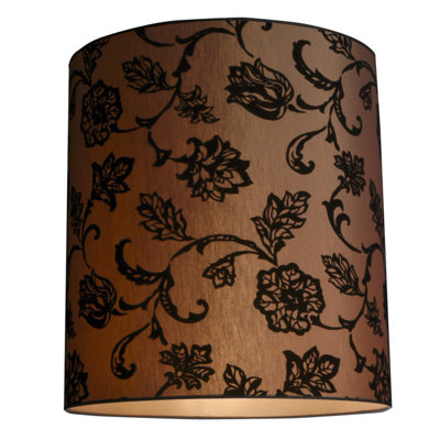 Renteria 60cm H Fabric Drum Lamp Shade