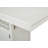 Aronoff Extendable Pine Solid Wood Base Dining Table