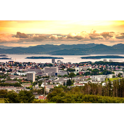 Mariasha Stavanger - Wrapped Canvas Print
