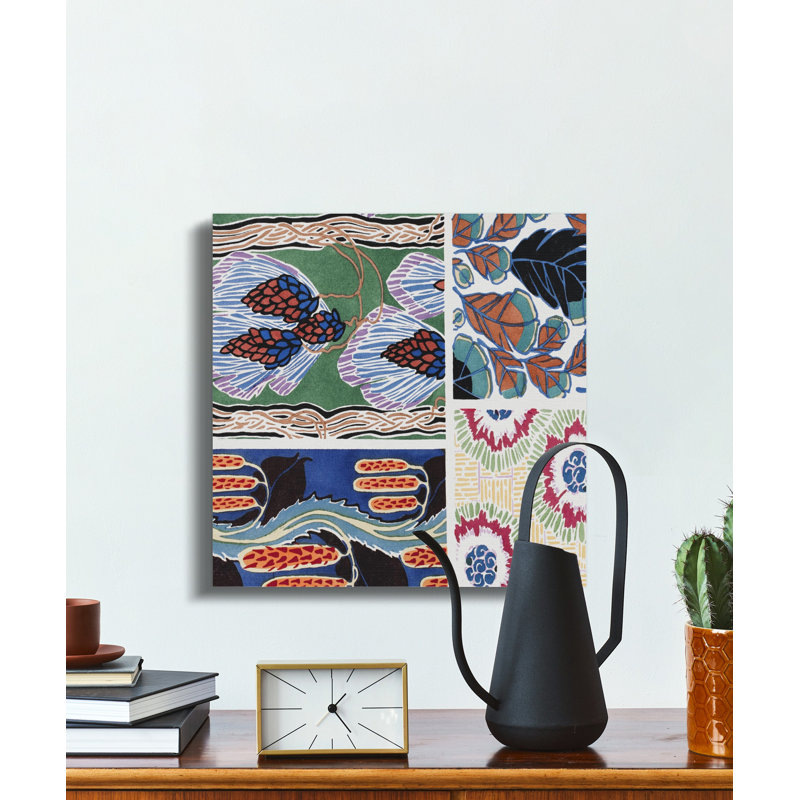 Wrapped Canvas Print Set, 25.4 cm H x 25.4 cm W