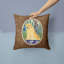 Coussin décoratif intérieur/extérieur golden retriever
