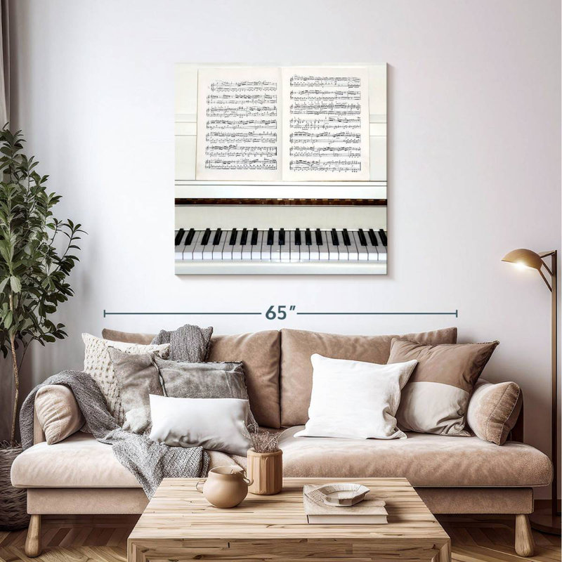 Abarca Piano Lesson, H 39 po x l 39 po