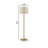 63.25'' Gold Traditional Floor Lamp