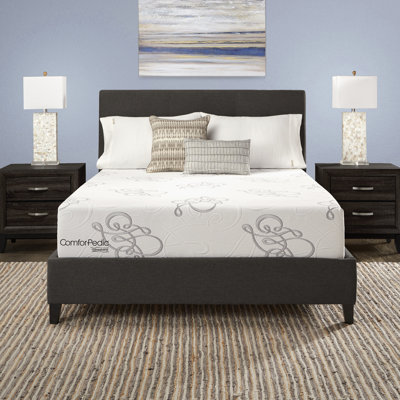 Comforpedic From Beautyrest 12" Providence Hotel Premier Medium-Firm Gel Memory Foam Mattress by Comforpedic From Beautyrest