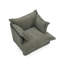Upholstered Armchair-1820593119
