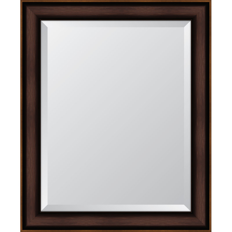 Miroir d'appoint Brizio, 28 po x 34 po, Bronze