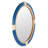 Rattan Round Wall Mirror-750308589