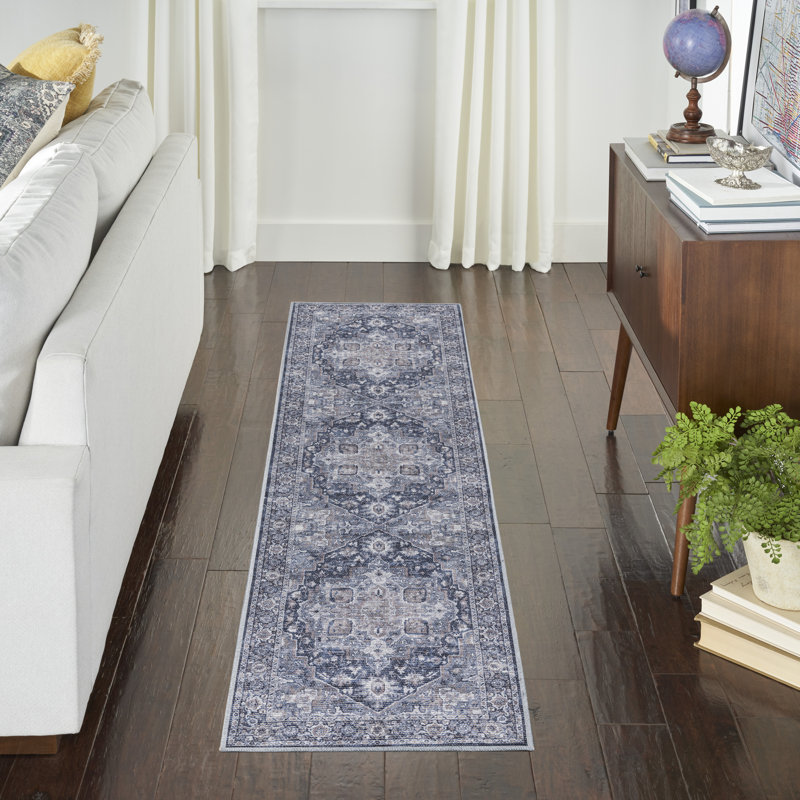 Tapis lavable à la machine New Concepts, Tapis de couloir 2 pi 2 po x 10 pi