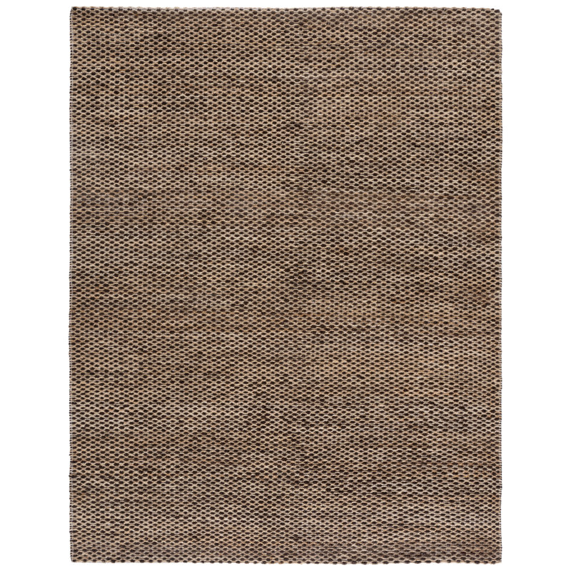 Sven Natural Fiber Pit Loomed Jute Rug, Rectangle 8' x 10'
