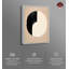«One Coin Retro Abstract Wall Art» par Notoriart-102551151-102551155