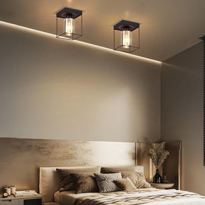 Alnesha Flush Ceiling Light