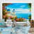Toile blanche avec cadre photo