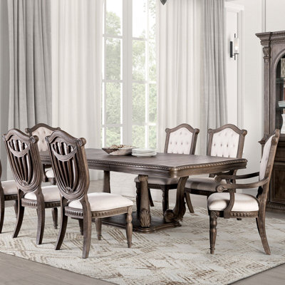Indery 7-Piece Dining Table Set