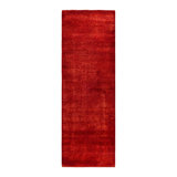 Overyed One-of-a-Kind Runner 2'7" x 7'10" Hand Knotted Area Rug