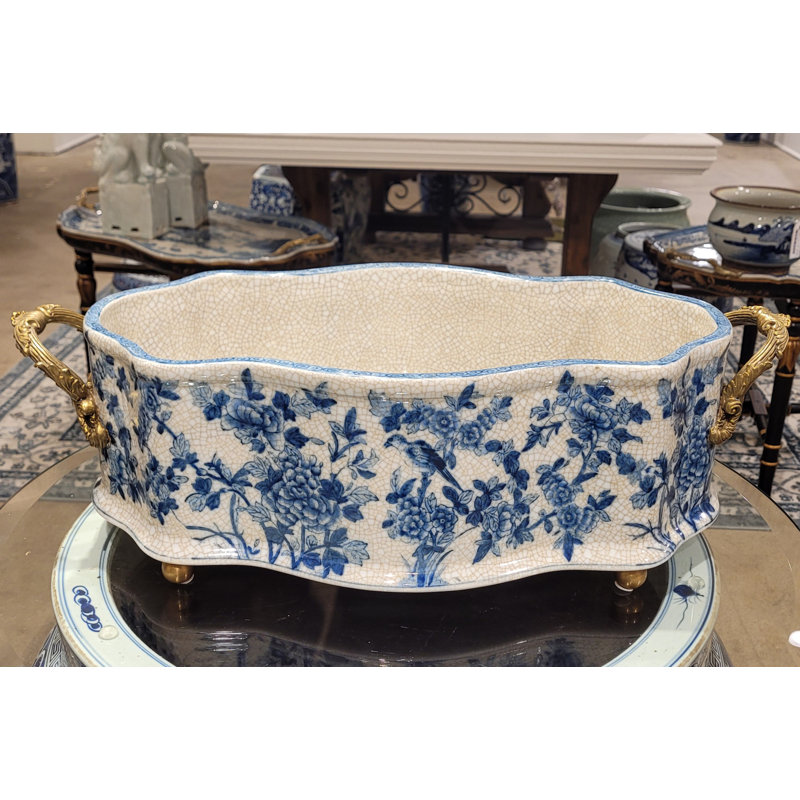 Pot de fleurs en céramique fait à la main