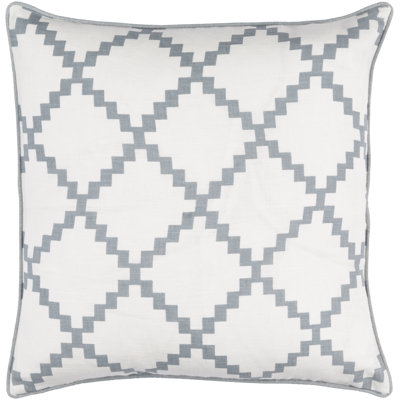 Parsons Geometric Linen Throw Pillow
