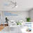 Kemp 52'' 3 -Blade LED Flush Mount Ceiling Fan with Remote Control and Light Kit Included-166947614