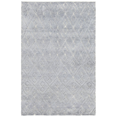Catalina Handmade Cotton Geometric Area Rug