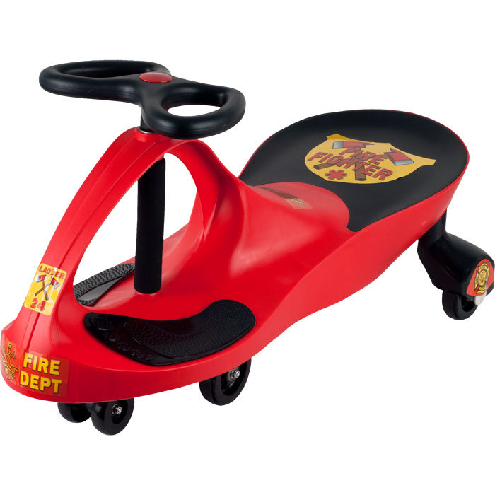 Voiture de police Wiggle, Rouge (pompier de secours)