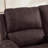 75" Wide Manual Reclining Loveseat, Upholstered 2-Seater Sofa with Center Console, Cup Holders and Nailhead Trim-252526536