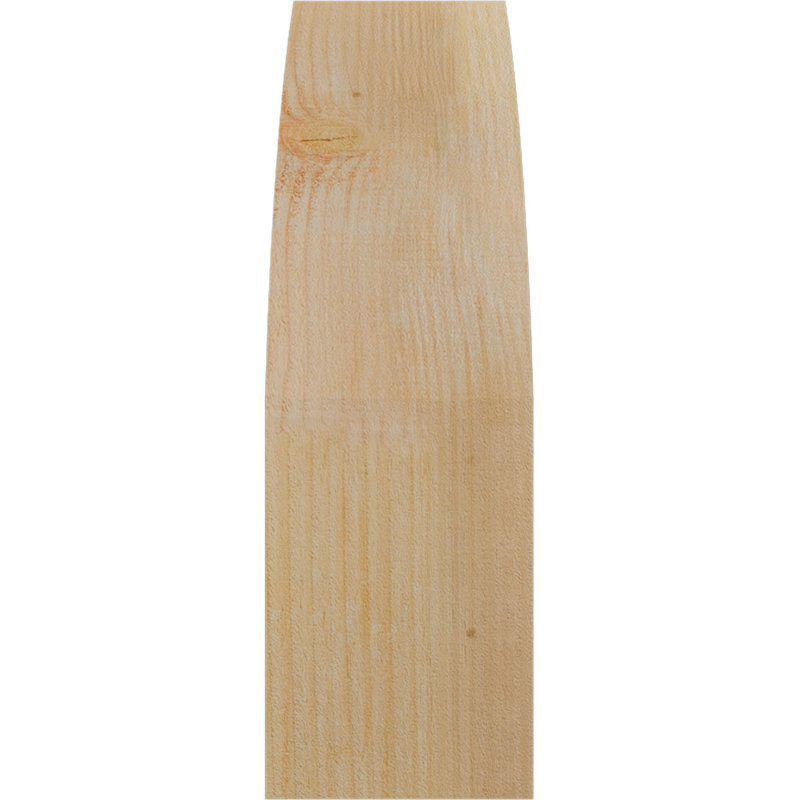 Genouillère Thorton, Sapin Douglas de 6 po (sciage brut), 8 po X P 20 po H
