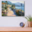 Bellagio Promenade par Howard Behrens - impression non encadrée-1947575019