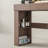 Makeup Vanity Table With Led Mirror, 5 Drawers, Power Outlets & Jewelry Organizer, Small Vanity Desk For Apartment, Bedroom