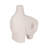 Decorative Object Stoneware Porcelain Sculptural Accent with Modern Abstract Form and Geometric Silhouette for Artistic Display in Contemporary Interior Settings and Gallery-Inspired Space Decor