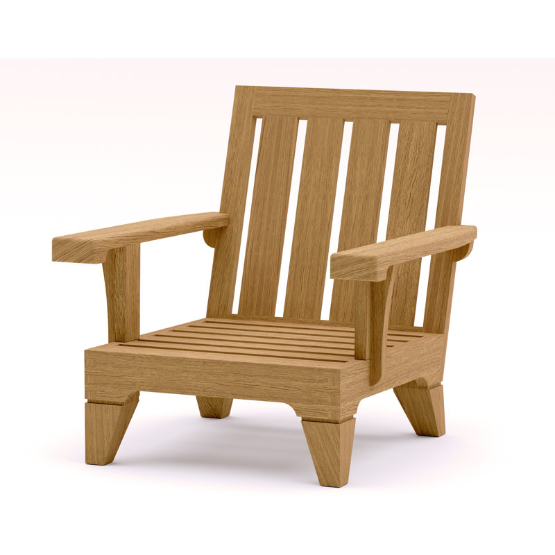 Caranas Outdoor Teak Lounge Chair