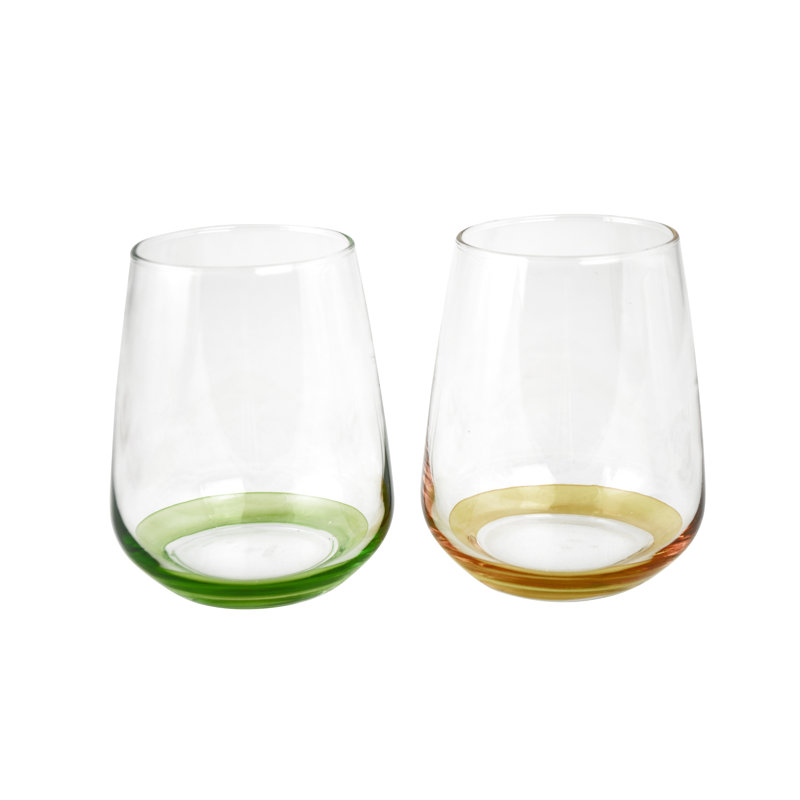 10oz. Stemless Wine Glass Set
