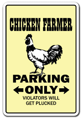 Chicken Farmer Decal