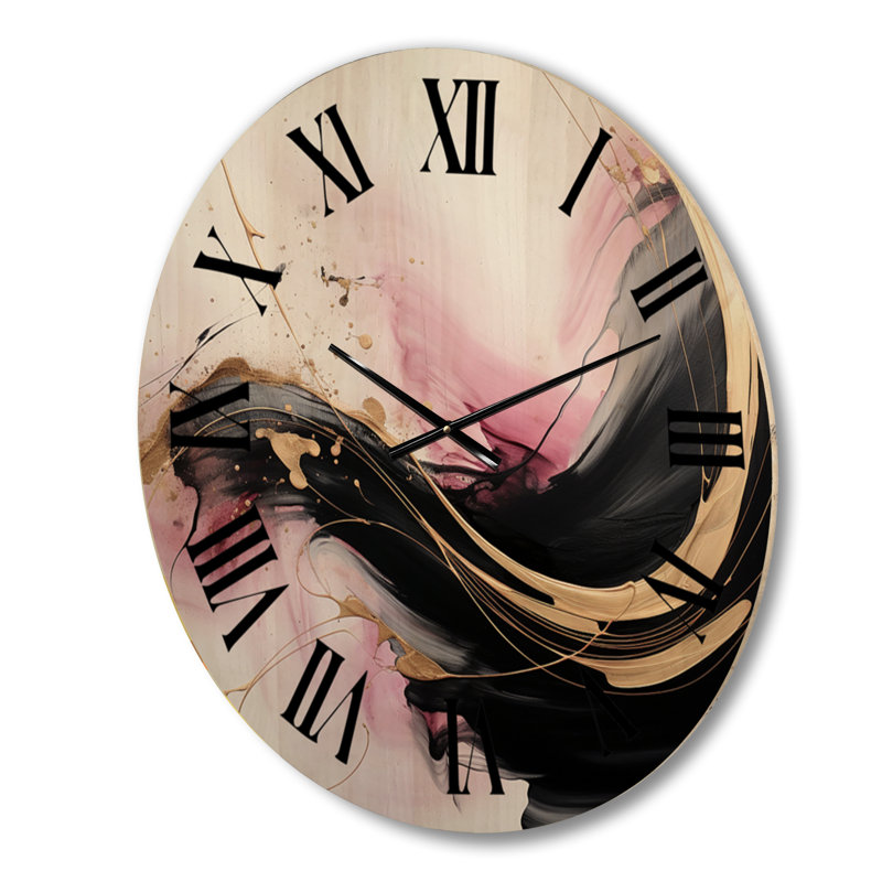 Horloge murale Priju, Grand