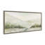 «Winter Landscape 6» par Annie Quigley, reproduction d'art sur toile encadrée-1335214672