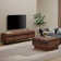 Ensemble de meuble télé et table basse 2 pièces Aadam
