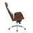 Baver Faux Leather Mid-Century Executive Office Chair-1888491515